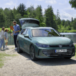 あれ? VWパサートの顔、結構いいじゃん。