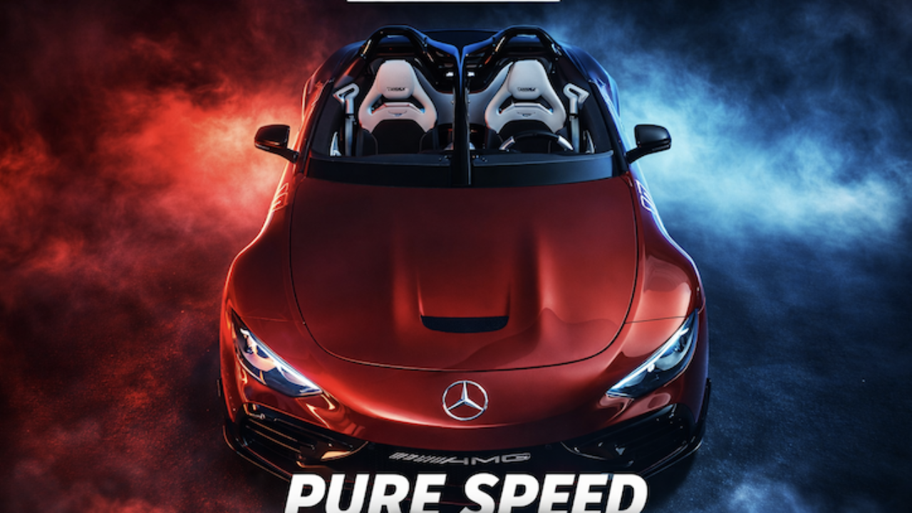 メルセデスAMG「PureSpeed（ピュアスピード）」とは何者か？──“屋根